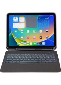 Deqster Slim Keyboard 2 13in Ipad Pro (DE, iPad Pro), Tablet Tastatur, Grau