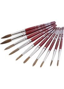 Creativ Company, Pinsel, Pinsel, 10 Stück.