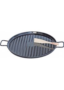 Garcima, Grillplatte, Grill-Gussplatte