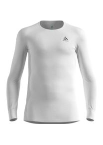 Odlo, Herren, Funktionsshirt, Active Warm ECO Herren Thermo Longsleeve (S), Weiss, S