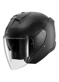 SHARK, Motorradhelm, SKWAL JET BLANK MAT Offener Helm (XS)