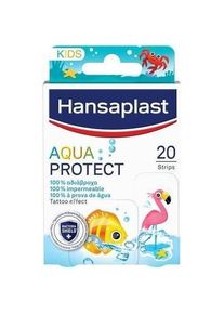 Hansaplast, Pflaster, Waterproof Adhesive Bandages Aqua For Kids - 20 Pieces (20 x)