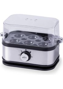 Lacor Eierkocher 6, Eierkocher, Silber