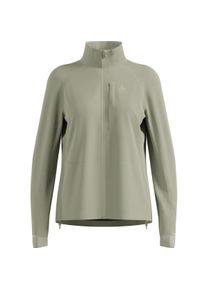Odlo, Damen, Laufjacke, Zeroweight Pro Warm (L), Grau, L