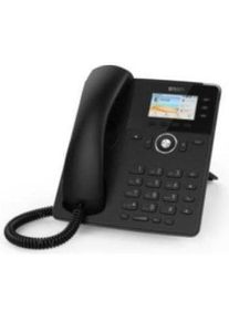 Snom 00009100 - D717 schwarz Customized, Telefon, Schwarz