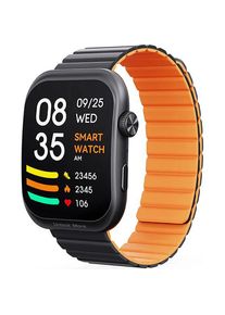 Aukey SW-1U Smartwatch with Two Magnetic Straps Zinc Alloy Case Gray, Smartwatch