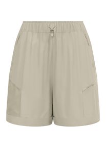 Odlo, Damen, Outdoorhose, Women's Essential Cargo Baggies Short (XS), Grau