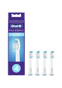 Oral-B, Zahnbürstenkopf, Pulsonic Clean (4 x)