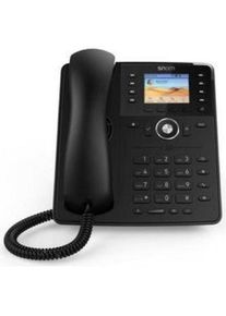 Snom 00009101 - D735 schwarz Customized, Telefon, Schwarz
