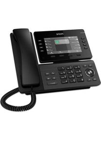 Snom D812, Telefon, Schwarz