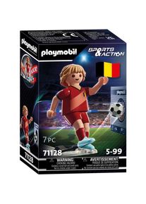 Playmobil Sports & Action Fussballer Belgien - 71128 (71128, Playmobil Sports & Action)