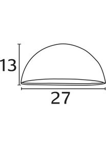 Nordlux, Gartenbeleuchtung, Scorpius Maxi, Wandleuchte, Schwarz (E27, IP23)