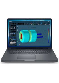 Dell SPL Pro Max 18 Plus U9-285HX 32GB 1 (18", 1000 GB, 32 GB, Deutschland), Notebook, Schwarz