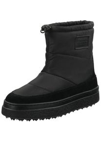 Gant, Damen, Boots + Stiefel, EleGante enkellaarzen für Herbst und Winter mit Bungee-Verschluss, Schwarz, (37)