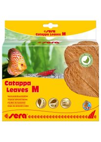 Sera Water Catappa Leaves (Aquarium Reinigung), Aquarium Pflege