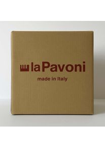 La Pavoni LPLESC01EU, Espressomaschine Esperto Competente, Chrome/or, Siebtr&auml;germaschine, Silber, Gold