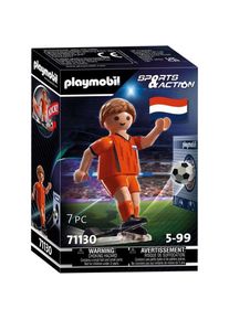 Playmobil Sports & Action Footballer Niederlande - 71130 (71130, Playmobil Sports & Action)