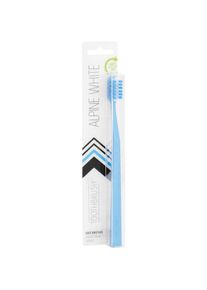 Pleasure State White Label Alpine White, Handzahnbürste, Toothbrush (Weich, 1 x)