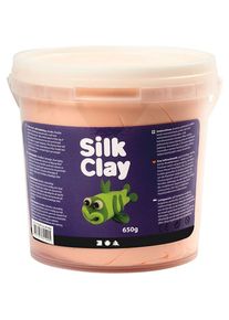 Creativ Company Modelliermasse Silk Clay 650 g, Beige