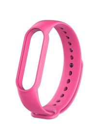 Beline pasek Mi Band 6 rózowypink (Kunststoff, Silikon), Uhrenarmband, Pink