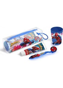Disney, Handzahnbürste, Lorenay Spiderman Nec Dent+Cepillo+Vaso (3 x)