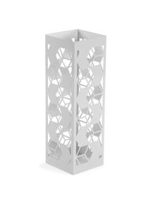 Versa, Regenschirmständer, Regenschirmständer Weiss 15,5 x 49 x 15,5 cm (15.5 x 15.5 x 49 cm)