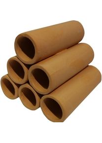 Meadow Reje rør, 8.3*8.4*7.2 cm, brun (Tunnel, Versteck), Aquarium Dekoration