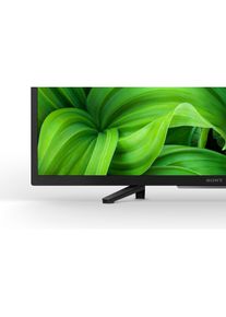Sony KD-32W800 (32", W800, LCD, HD ready, 2023), TV, Schwarz