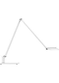 Novus, Tischlampe, Schreibtischleuchte Attenzia task weiss, LED (742 lm)
