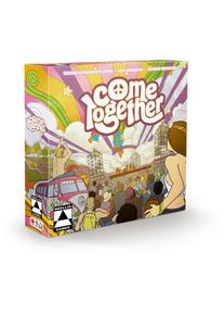 Skellig Games SKED0030 - Come Together, Brettspiel, f&uuml;r 1-6 Spieler, ab 14 Jahren (DE-Ausgabe) (Deutsch)