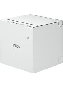 Epson TM-M30III 151A0 WI-FI + (WLAN, Bluetooth, USB, USB-C), Belegdrucker, Weiss
