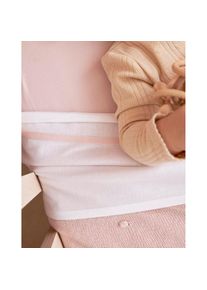 MEYCO, Babydecke, Babydecke gross Mini Knots - soft pink - 100x150cm (100 x 150 cm)