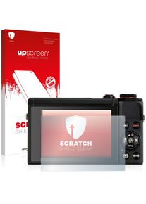 upscreen Scratch Shield Displayschutz (Displayschutz), Kameraschutz, Transparent