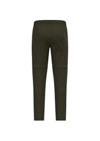 Odlo, Herren, Outdoorhose, Ascent Light Pants Zip-Off (46), Grün