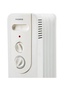 Adax Olieradiator 2000w Friststående, Heizkörper, Weiss