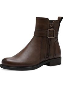 Tamaris, Damen, Boots + Stiefel, Stivali in Pelle, Braun, (39)