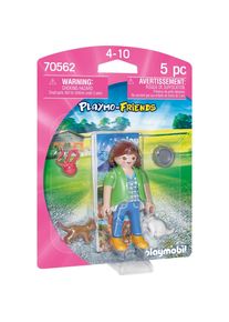 Playmobil Frau mit Katzenbabys (70562, Playmobil Playmo-Friends)