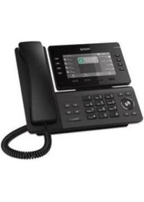 Snom 00009107 - D812 Customized, Telefon, Schwarz