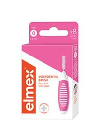 Elmex, Interdentalbürste, Interdental brush ISO 0 - 0.4 mm 8 pcs (8 x, 0.40 mm)
