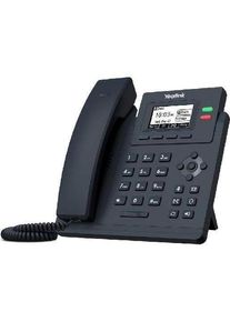 Yealink SIP-T31P - Einsteiger-IP-Telefon mit 2 Leitungen & HD Voice, Telefon