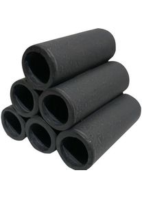 Meadow Reje rør, 8.3*8.4*7.2 cm, sort (Versteck), Aquarium Dekoration