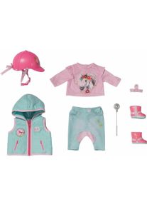 Baby Born Zapf Creation Reiter Outfit