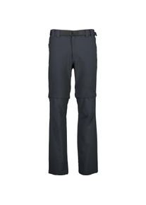 CMP Campagnolo, Herren, Outdoorhose, Bermuda Zipp Off Trekking Hose, Grau