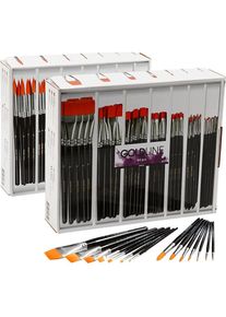 Creativ Company, Pinsel, Gold Line Pinsel, 168 Stück. (7 mm)