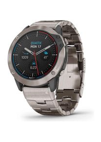 Garmin Quatix 6x Solar Titanium (51 mm), Smartwatch