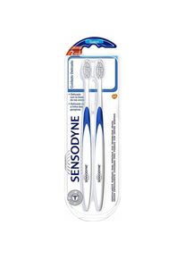Sensodyne, Handzahnbürste, weiche Zahnbürste 2er-Pack (Weich, 2 x)