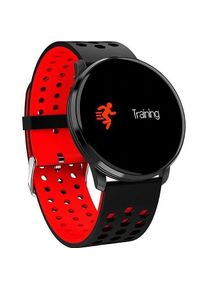 iWear M9 Round Smart & Fit Watch Full Touch 1.3 IPS Mediensteuerung / HR / Blutdruck / Soziales Schwarz, Smartwatch