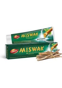 Dabur, Zahnpasta, Miswak Herbal Whitening Toothpaste 100g für starke Zähne und ein strahlenderes Lächeln Natürliche