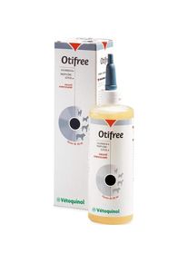 VETOQUINOL Pulitore per Orecchie Otifree (Katze, 6 cl), Tierpflegemittel