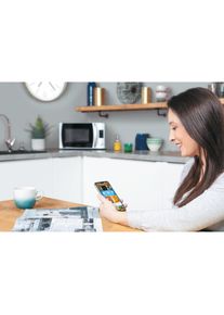 Candy Cmxw 22d S, Mikrowelle, Silber